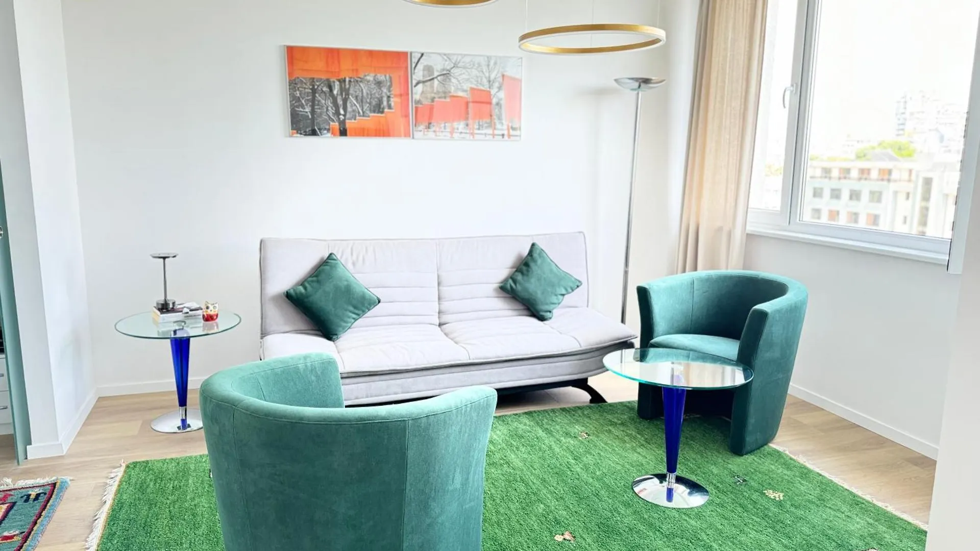 Appartement Luxus Living In Burgas